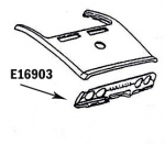 Click Here For Full Product Info E16903 PANEL-TAILLAMP-HAND LAYUP-68-73
