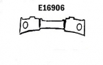 E16906 PANEL-REAR FILLER-HAND LAYUP-66-67