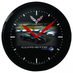 Click Here For Full Product Info E17077 CLOCK-14-STINGRAY WITH CARS