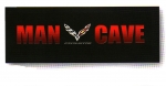 E17085 SIGN-MAN CAVE-13 INCH X 35 INCH-C7-14-19