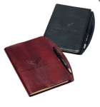 E17092 JOURNAL SET-EMBOSSED STINGRAY-VINYL-2 COLORS