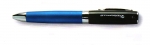 E17094 PEN-STINGRAY-IBIZA BRASS BALLPOINT-BLUE-BLACK