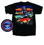 Click Here For Full Product Info E17121 SHIRT-VETTE DINER-BLACK