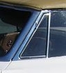 E17153 GLASS-VENT WINDOW-TINT-CONVERTIBLE-WITH OUT DATE CODE-LEFT-63-67