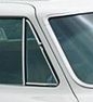 E17160 GLASS-VENT WINDOW-CLEAR-COUPE-WITH OUT DATE CODE-RIGHT-63-67