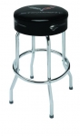 Click Here For Full Product Info E17218 STOOL-C7 CORVETTE STINGRAY COUNTER STOOL-3 HEIGHTS