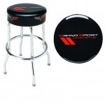 Click Here For Full Product Info E17221 STOOL-GRAND SPORT CORVETTE COUNTER STOOL-3 HEIGHTS