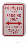 Click Here For Full Product Info E17259 SIGN-C6 CORVETTE PARKING