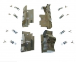 E17273 SHIELD KIT-IGNITION-LOWER-WITH BRACKETS AND WING BOLTS-69-70