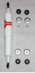E17301 SHOCK-KYB-GAS-A-JUST-FRONT-EACH-53-62