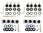 E17304 CONVERSION KIT-BRAKE CALIPER-O RING STYLE-4 WHEELS-65-82