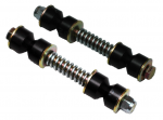 E17327 END LINKS-ADJUSTABLE-WITH DELRIN BUSHINGS-5 1/2 INCH BOLTS-63-82