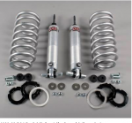 E17339 SHOCK PAIR-QA1-DUAL ADJUSTABLE-COILOVERS-FRONT-SMALL BLOCK-63-82