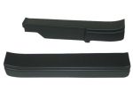 E1744 SILL EASE / SILL COVERS / PROTECTORS-BLACK-WITH OUT LETTERS-PAIR-90-96