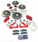 E17445 BRAKE KIT-UPGRADE-BOLT ON-C5 CONVERSION-85-87 DISCONTINUED