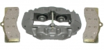 E1745LR CALIPER-BRAKE-REAR-LEFT-REBUILT-LIP SEAL-WITH PADS-65-82