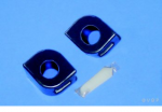 Click Here For Full Product Info E17558 BUSHING KIT-FRONT SWAY BAR-POLYURETHANE-23MM-PAIR-97-05