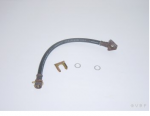 Click Here For Full Product Info E17586 HOSE-BRAKE-RUBBER-FRONT-EACH-84-87