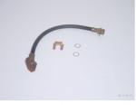 Click Here For Full Product Info E17589 HOSE-BRAKE-RUBBER-FRONT-LEFT-EACH-88-92