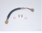 Click Here For Full Product Info E17593 HOSE-BRAKE-RUBBER-REAR-EACH-93-94