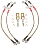 Click Here For Full Product Info E17599 HOSE-BRAKE-STAINLESS-STEEL-BRAIDED-SET-USA-97-04