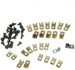 E17623 CLIP SET-BRAKE AND FUEL LINE-WITH-BOLTS-54 CLIPS & BOLTS-74-82