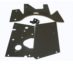 Click Here For Full Product Info E17677 INSULATION SET-FIREWALL-AUTOMATIC-W-OUT HEATER-WITH FASTENERS-EXACT REPRODUCTION-62