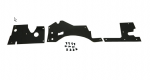 Click Here For Full Product Info E17684 INSULATION SET-FIREWALL-MANUAL-WITH HEATER-11 FASTENERS-EXACT REPRODUCTION-56-57