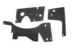 Click Here For Full Product Info E17690 INSULATION SET-FIREWALL-AUTOMATIC-WITH HEATER-WITH FASTENERS-CARB-EXACT REPRODUCTION-58-59E