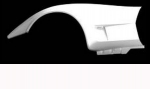 Click Here For Full Product Info E17727 FENDER-FRONT-WIDE BODY-SE-HAND LAYUP-LEFT-80-82