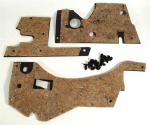 Click Here For Full Product Info E17689 INSULATION SET-FIREWALL-MANUAL-WITH HEATER-WITH FASTENERS-CARB-EXACT REPRODUCTION-58-59E