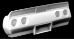 Click Here For Full Product Info E17792 BUMPER-REAR-80-82 HIGH RISE STYLE-FIBERGLASS-E-ZEE FIT FLEX-HAND LAYUP-74-82
