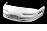 Click Here For Full Product Info E17811 BUMPER-FRONT-FIBERGLASS-HAND LAYUP-STALKER-91-96
