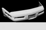 Click Here For Full Product Info E17816 BUMPER-FRONT-FIBERGLASS-HAND LAYUP-91-96 STYLE-84-90