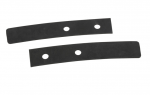 Click Here For Full Product Info E17859 WEATHERSTRIP-WINDSHIELD END SEAL-SHIM-USA-EACH-53-55