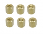 E17877 NUT SET-EXHAUST MANIFOLD-TO EXHAUST PIPE-STUD NUTS-55-80