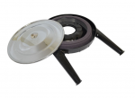 Click Here For Full Product Info E17889 AIR CLEANER ASSEMBLY-250-300 H.P.-DUAL SNORKEL-63
