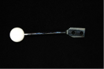Click Here For Full Product Info E17909 HANDLE-SHIFTER-HURST-WITH KNOB-56-58