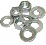 E17992 NUT AND WASHER SET-SHIFTER-LEVER-9 PIECES-64-68