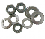 E18005 NUT AND WASHER SET-SHIFTER-LEVER-9 PIECES-74-81
