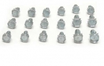 E18030 BOLT KIT-OIL PAN-SMALL BLOCK-18 PIECES-56-82