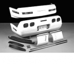 Click Here For Full Product Info E18032 BODY KIT-WIDE MOLDING PACKAGE-FIBERGLASS-HAND LAYUP-ZR1 STYLE REAR LIGHTS-84-90