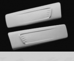 Click Here For Full Product Info E18034 SCOOP-HOOD-FIBERGLASS-HAND LAYUP-COLLECTOR-PAIR-84-96