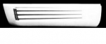 E18048 PANEL-AEROTECH FINNED DOOR-FIBERGLASS-HAND LAYUP-PAIR-84-90