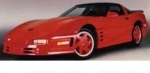 Click Here For Full Product Info E18090 BODY KIT-WIDE-FIBERGLASS-HAND LAYUP-STALKER-SQUARE LIGHTS-91-96