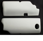 E18114 COIL COVER-FIBERGLASS-HAND LAYUP-SMOOTH-97-98