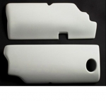 Click Here For Full Product Info E18115 COIL COVER-FIBERGLASS-HAND LAYUP-SMOOTH-99-03