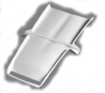 Click Here For Full Product Info E18118 AIR CHAMBER-FIBERGLASS-HAND LAYUP-97-04