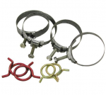 Click Here For Full Product Info E18141 CLAMP SET-HEATER-RADIATOR HOSE-350 HP-W/ AIR CONDITIONING-AUTOMATIC-10 PIECES-68E