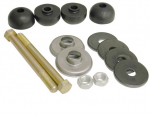 E18213 MOUNT KIT-REAR SPRING-RUBBER-REPLACEMENT STYLE BOLTS-14 PIECES-63-82